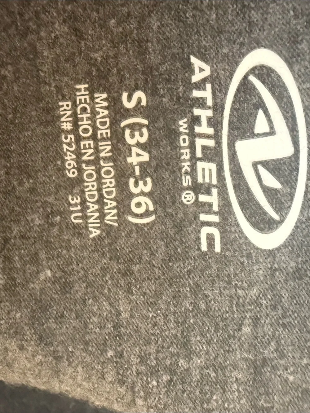 Classic Long-Sleeve Crew Tee - Charcoal Gray - Picture 4 of 4